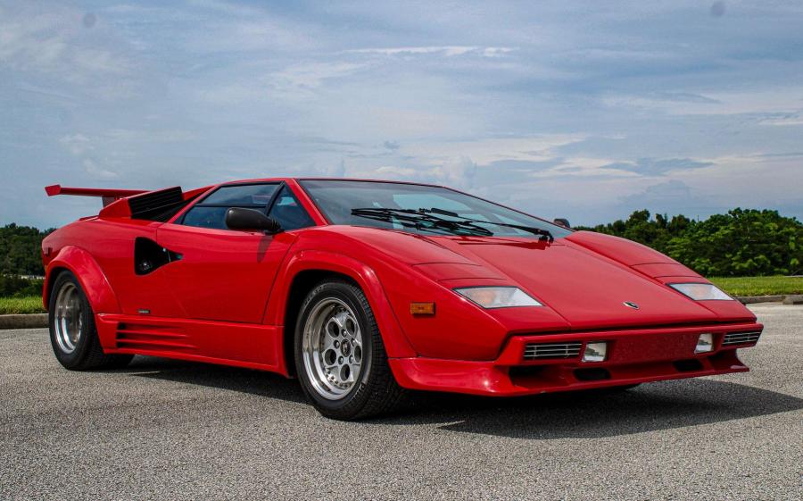 Lamborghini Countach LP5000 S Quattrovalvole '1988